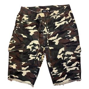 Women's Camo Bermuda Shorts